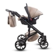 Kép 13/15 - Babakocsi - Berry Baby Sojan Kuga Eco 3in1 - Natural Beige