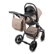 Kép 14/15 - Babakocsi - Berry Baby Sojan Kuga Eco 3in1 - Natural Beige
