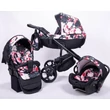 Kép 1/13 - Babakocsi - Berry Baby Sojan Kuga 3in1 - Rose