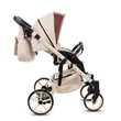 Kép 10/15 - Babakocsi - Berry Baby Sojan Kuga Eco 3in1 - Crem