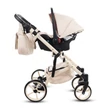 Kép 13/15 - Babakocsi - Berry Baby Sojan Kuga Eco 3in1 - Crem