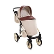 Kép 7/15 - Babakocsi - Berry Baby Sojan Kuga Eco 3in1 - Crem