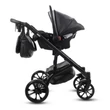 Kép 13/15 - Babakocsi - Berry Baby Sojan Kuga 3in1 - Silver line