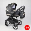 Kép 1/3 - Multifunkciós babakocsi Berry Baby Sojan Nori 3in1 - fekete-arany