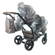 Kép 7/23 - Ikerbabakocsi - Berry Baby Vario Twin 3in1 - VT2