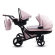 Kép 15/22 - Ikerbabakocsi - Berry Baby Vario Twin 3in1 - VT3