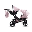 Kép 16/22 - Ikerbabakocsi - Berry Baby Vario Twin 3in1 - VT3