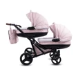 Kép 2/22 - Ikerbabakocsi - Berry Baby Vario Twin 3in1 - VT3