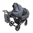 Kép 3/23 - Ikerbabakocsi - Berry Baby Vario Twin 3in1 - VT5