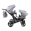 Kép 11/23 - Ikerbabakocsi - Berry Baby Vario Twin 3in1 - VT9