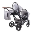 Kép 14/23 - Ikerbabakocsi - Berry Baby Vario Twin 3in1 - VT9