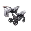 Kép 16/23 - Ikerbabakocsi - Berry Baby Vario Twin 3in1 - VT9