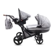 Kép 17/23 - Ikerbabakocsi - Berry Baby Vario Twin 3in1 - VT9
