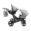 Kép 18/23 - Ikerbabakocsi - Berry Baby Vario Twin 3in1 - VT9