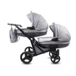 Kép 2/23 - Ikerbabakocsi - Berry Baby Vario Twin 3in1 - VT9