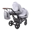 Kép 4/23 - Ikerbabakocsi - Berry Baby Vario Twin 3in1 - VT9