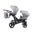 Kép 5/23 - Ikerbabakocsi - Berry Baby Vario Twin 3in1 - VT9