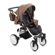 Kép 1/4 - Prémium sportbabakocsi – Berry Baby Active - Barna len