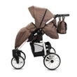 Kép 3/4 - Sportbabakocsi – Berry Baby Active - Barna len