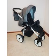 Kép 4/5 - Sportbabakocsi – Berry Baby Active - Grafit len - fekete