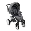 Kép 1/4 - Prémium sportbabakocsi – Berry Baby Active - Grafit len