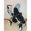Kép 2/6 - Sportbabakocsi – Berry Baby Active - Mokka len