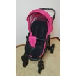 Kép 4/5 - Sportbabakocsi – Berry Baby Active - Rose - fehér vázzal