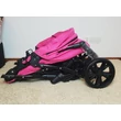 Kép 5/5 - Sportbabakocsi – Berry Baby Active - Rose - fehér vázzal