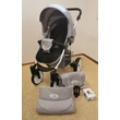 Kép 1/2 - Prémium sportbabakocsi – Berry Baby Active - Világos szürke