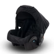 Kép 2/3 - Babahordozó autós ülés 0-10 kg-ig - Berry Baby -  fekete
