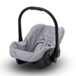 Kép 3/3 - Babahordozó autós ülés 0-10 kg-ig - Berry Baby -  szürke
