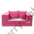 Kép 3/5 - Szivacs kanapéágy - hempergő gyerek méret - pink – Princess - Diamond
