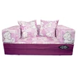 Kép 2/3 - Berry Baby DIAMOND szivacs kanapéágy gyerek méretben: orchidea sweet kitty cicás 3
