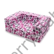 Kép 4/4 - Szivacs kanapéágy - hempergő gyerek méret - pink elefántos - Wextra