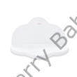 Kép 2/5 - Játszómatrac 140 cm - fehér minky - Cloud