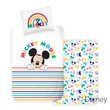 Kép 1/4 - Ágyneműhuzat prémium minőségben babáknak - Disney Mickey