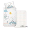 Kép 1/3 - Ágyneműhuzat prémium minőségben babáknak - Disney Micimackó