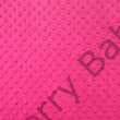 Kép 2/2 - Berry Baby Pelenkázólap huzat- buborékos minky: pink 2