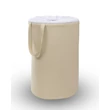 Kép 1/2 - Szennyestartó - játéktároló - beige Eco bőr