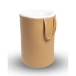 Kép 2/2 - Szennyestartó - játéktároló - Caramel Eco bőr