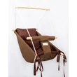 Kép 2/2 - Berry Baby Wonder Swing hinta csoki barna színben