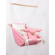 Kép 2/3 - Berry Baby Wonder Swing hinta rózsaszín- fehér színben