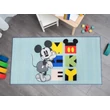 Kép 1/5 - Szőnyeg babaszobába, gyerekszobába - Disney Mickey - 80x150 cm