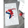 Kép 1/3 - Szőnyeg babaszobába, gyerekszobába - Disney Pókember - 80x150 cm
