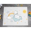 Kép 1/4 - Szőnyeg babaszobába, gyerekszobába - Disney Micimackó - 130x170 cm