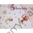 Kép 3/3 - Berry Baby Frottír kifogó 75x75 cm: babarózsaszín
