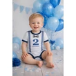 Kép 1/3 - Szülinapos body 2 év 86-92 – kisfiú - rövid ujjú