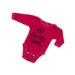 Kép 1/2 - Újszülött body pink színben - Boss Girl 56