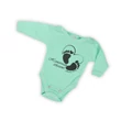 Kép 1/2 - Hamarosan érkezem body - 50-56 - menta