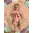 Kép 2/5 - Rövid ujjú body - rózsaszín - bambi 62